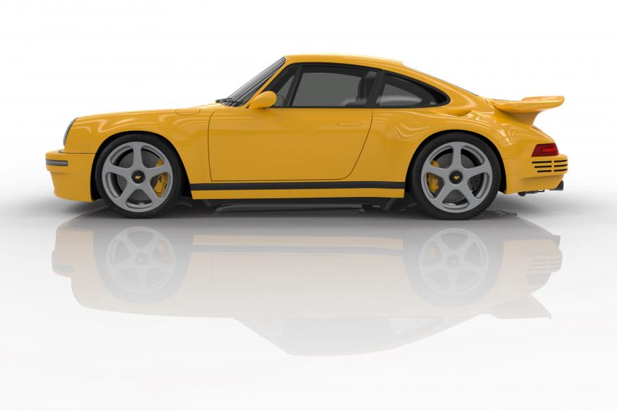  Porsche 911 CTR by Ruf 2017 года  (фото 5 из 5)